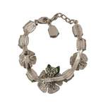 Charm-Armband von Dolce & Gabbana, in der Farbe Grau, aus Messing, andere Perspektive, Vorschaubild