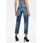 Boyfriend-Jeans von G-Star Raw, in der Farbe Blau, aus Denim, andere Perspektive, Vorschaubild