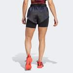 Sportshorts von adidas performance, in der Farbe Schwarz, aus Polyester, andere Perspektive, Vorschaubild