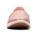 Slipper von Clarks, in der Farbe Rosa, andere Perspektive, Vorschaubild