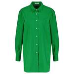 Klassische Bluse von Designers Remix, in der Farbe Grün, aus Baumwolle, andere Perspektive, Vorschaubild