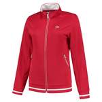 Sonstige Sportjacke von Dunlop, in der Farbe Rot, aus Polyester, andere Perspektive, Vorschaubild