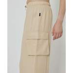 Cargohose von Richmond, in der Farbe Beige, aus Polyester, andere Perspektive, Vorschaubild