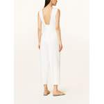 Jumpsuit von CLAUDIE PIERLOT, in der Farbe Beige, aus Triacetat, andere Perspektive, Vorschaubild