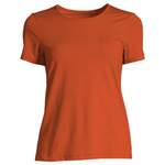 T-Shirt von CASALL, in der Farbe Orange, aus Elasthan, andere Perspektive, Vorschaubild