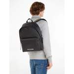 Cityrucksack von Tommy Hilfiger, in der Farbe Schwarz, aus Polyester, andere Perspektive, Vorschaubild