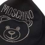 Beany von Moschino, in der Farbe Schwarz, andere Perspektive, Vorschaubild