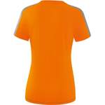 Funktionsshirt von erima, in der Farbe Orange, aus Polyester, andere Perspektive, Vorschaubild