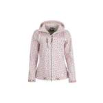 Softshelljacke von Dry Fashion, in der Farbe Rosa, andere Perspektive, Vorschaubild