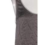 Klassische Bluse von Zadig & Voltaire, in der Farbe Grau, aus Seide, andere Perspektive, Vorschaubild