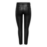 7/8-Jeans von Only, in der Farbe Schwarz, aus Polyurethan, andere Perspektive, Vorschaubild
