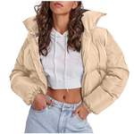 Crop Steppjacke der Marke NZYIHAO