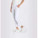 5-Pocket-Jeans von MAC, in der Farbe Weiss, aus Baumwolle, andere Perspektive, Vorschaubild