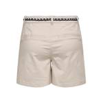 Shorts von Only, in der Farbe Beige, andere Perspektive, Vorschaubild