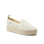 Espadrille von Calvin Klein Jeans, in der Farbe Weiss, aus Polyurethan, andere Perspektive, Vorschaubild