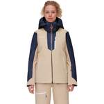 Funktionsjacke von mammut, in der Farbe Beige, aus Polyester, andere Perspektive, Vorschaubild