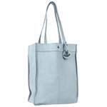 Shopper von Harbour 2nd, in der Farbe Grau, aus Leder, andere Perspektive, Vorschaubild