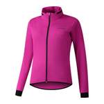 Fahrradjacke von Shimano, in der Farbe Rosa, aus Polyester, andere Perspektive, Vorschaubild