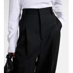 Hose von Ami Paris, in der Farbe Schwarz, aus Wolle, andere Perspektive, Vorschaubild