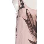 Klassische Bluse von Lala Berlin, in der Farbe Rosa, aus Seide, andere Perspektive, Vorschaubild