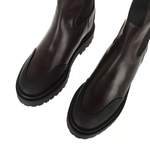 Sonstige Stiefelette von The Kooples, in der Farbe Braun, aus Leder, andere Perspektive, Vorschaubild