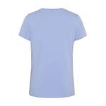T-Shirt von Polo Sylt, in der Farbe Blau, aus Baumwolle, andere Perspektive, Vorschaubild