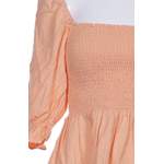 Kleid von New Look, in der Farbe Orange, aus Viskose, andere Perspektive, Vorschaubild