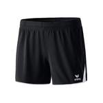 Sportshorts von erima, in der Farbe Schwarz, aus Polyester, andere Perspektive, Vorschaubild