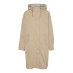 Parka von Vero Moda, in der Farbe Beige, aus Polyester, andere Perspektive, Vorschaubild