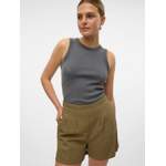 Tanktop von Vero Moda, in der Farbe Grau, aus Jersey, andere Perspektive, Vorschaubild