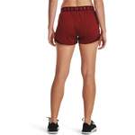 Sportshorts von Under Armour, in der Farbe Rot, aus Polyester, andere Perspektive, Vorschaubild