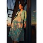 Sommerkleid von Betty & Co, Mehrfarbig, aus Polyester, andere Perspektive, Vorschaubild