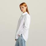 Hemdbluse von G-Star RAW, in der Farbe Weiss, andere Perspektive, Vorschaubild