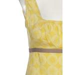 Klassische Bluse von Boden, in der Farbe Gelb, aus Baumwolle, andere Perspektive, Vorschaubild
