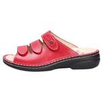 Clog von Finn Comfort, in der Farbe Rot, aus Leder, andere Perspektive, Vorschaubild