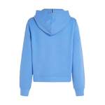 Kapuzenpullover von Tommy Hilfiger, in der Farbe Blau, aus Polyester, andere Perspektive, Vorschaubild