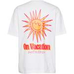 T-Shirt von ON VACATION, in der Farbe Weiss, aus Naturfaser, andere Perspektive, Vorschaubild