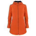 Softshelljacke von Elkline, in der Farbe Orange, aus Polyester, Vorschaubild