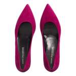 High Heel Pump von Kennel & Schmenger, in der Farbe Lila, aus Leder, andere Perspektive, Vorschaubild