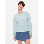 Sweatshirt von Pepe Jeans, in der Farbe Blau, aus Polyester, Vorschaubild