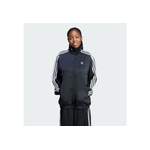 Trainingsjacke von adidas Originals, in der Farbe Schwarz, aus Polyester, andere Perspektive, Vorschaubild