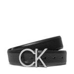 Gürtel von Calvin Klein, in der Farbe Schwarz, aus Leder, Vorschaubild