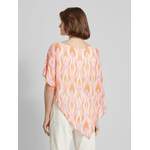 Bluse von comma, in der Farbe Rosa, aus Polyester, andere Perspektive, Vorschaubild