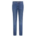 5-Pocket-Jeans von MAC HOSEN, in der Farbe Blau, aus Polyester, Vorschaubild