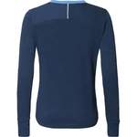 Laufshirt von Vaude, in der Farbe Blau, aus Polyester, andere Perspektive, Vorschaubild