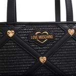 Sonstige Handtasche von Love Moschino, in der Farbe Schwarz, aus Kunstleder, andere Perspektive, Vorschaubild