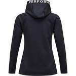 Fleecejacke von Peak Performance, in der Farbe Schwarz, aus Polyester, andere Perspektive, Vorschaubild