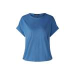 T-Shirt von Oui, in der Farbe Blau, aus Polyester, andere Perspektive, Vorschaubild