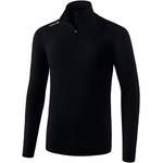 Sweatshirt von erima, in der Farbe Schwarz, aus Baumwolle, andere Perspektive, Vorschaubild