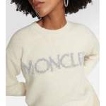 Sonstige Pullover von Moncler, in der Farbe Weiss, andere Perspektive, Vorschaubild